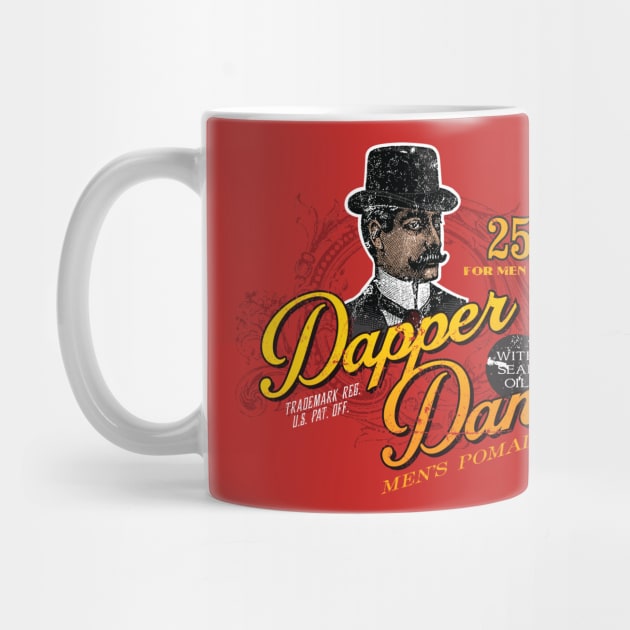 Dapper Dan by MindsparkCreative